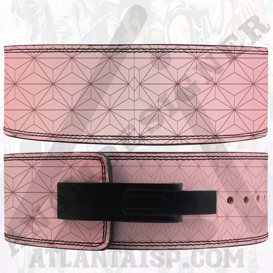 Demon slayer anime lever belt | Nezuko Powerlifting belt | Nezuko lever lifting belt | Nezuko lifting gym belt | Nezuko weightlifting belt