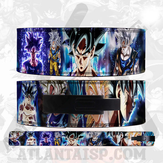Dragon Ball Z Anime Lever Belt | Powerlifting belt | Goku Lever Lifting belt | Anime Gym Belt | Goku Weightlifting belt | Goku Lever Belt