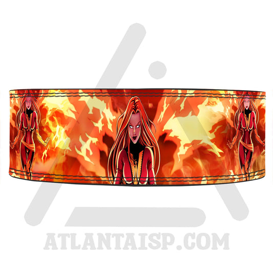 Jean Grey Lever Belt | Jinx Weightlifting Anime Belt| Majin Bra Lever Belt|Dragon Ball Z Anime Lever Belt | Powerlifting belt |