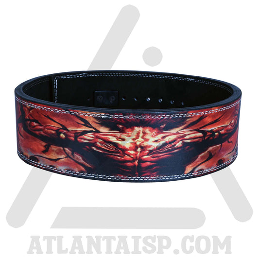 Baki Anime Lever Belt | Baki Powerlifting Belt | | Yujiro Anime Belt | Lever Lifting Belt | Baki Gym lever Lifting belt | Baki Lever Belt