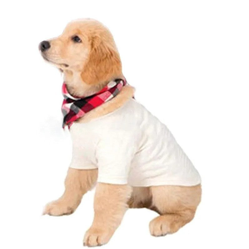 Parent-child Elk Pattern Plaid Pants Christmas Suit Long Sleeve