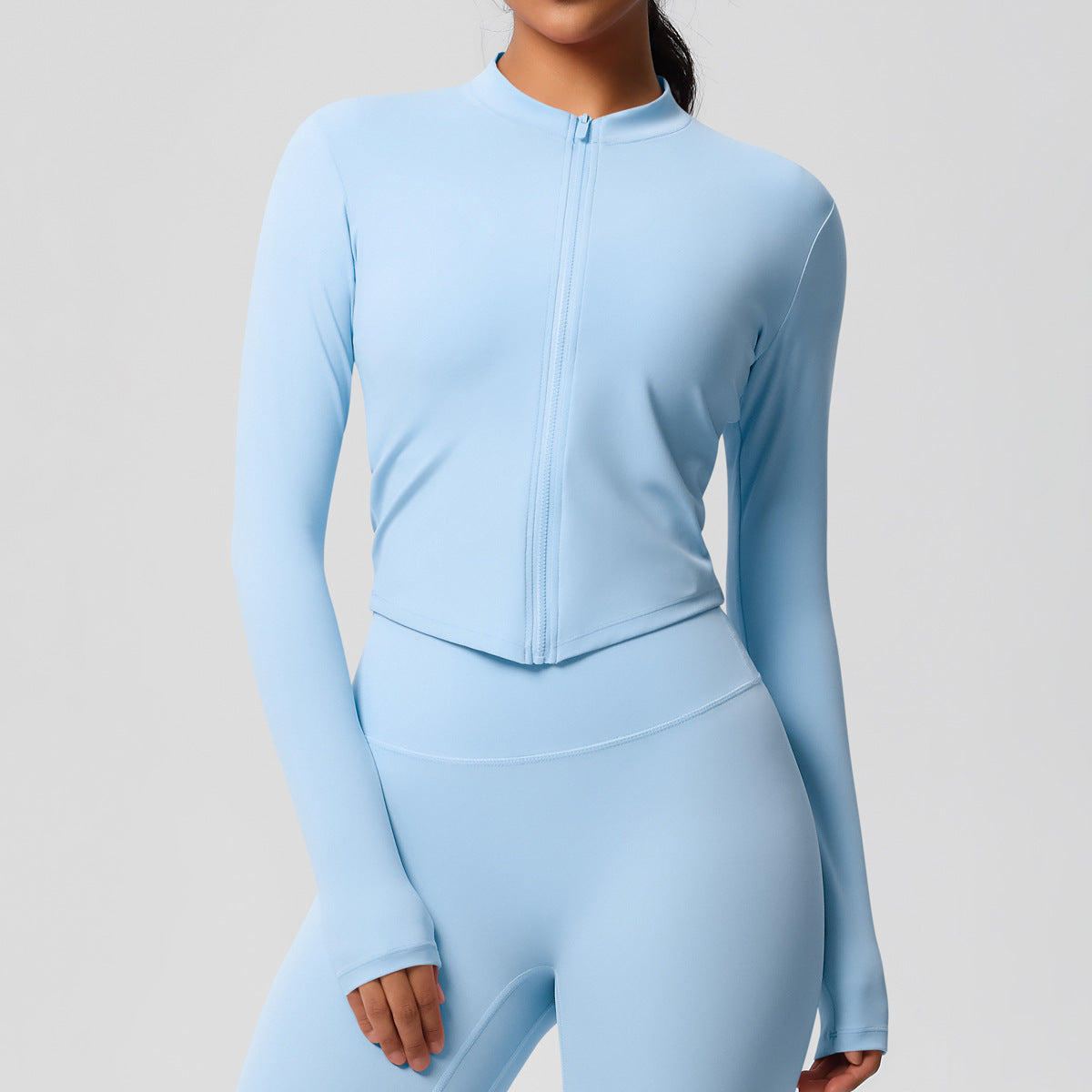 Women's Sports Tight Long Sleeve Yoga Wear Top