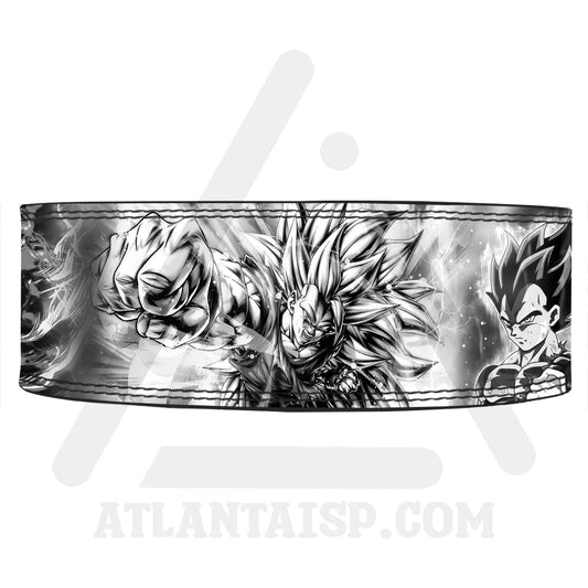 Dragon Ball Z Anime Lever Belt | Powerlifting belt | Goku Lever Lifting belt | Anime Gym Belt | Goku Weightlifting belt | Goku Lever Belt