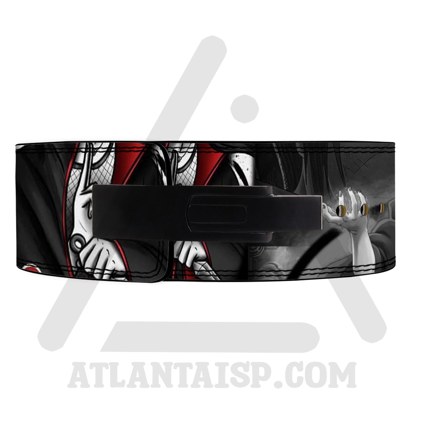 Naruto Anime Weightlifting Belt | Naruto Lever Lifting belt | Naruto Gym Belt | Powerlifting belt | Naruto lever belt | Deadlifting Belt