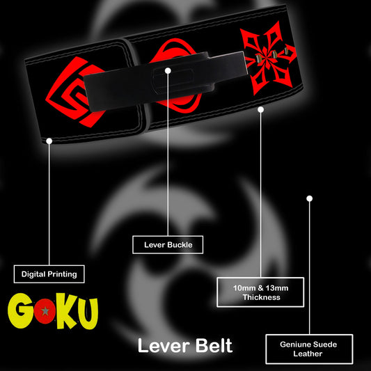 Anime Lifting Belt, Powerlifting Belt, Lever Belt, Anime Weight Lifting Belt, Leather Body Building Belt, Anime Gift For Powerlifters,