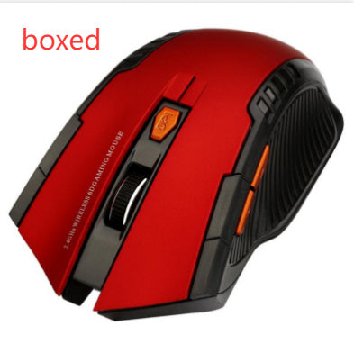 Gaming wireless 2.4G wireless optical mouse