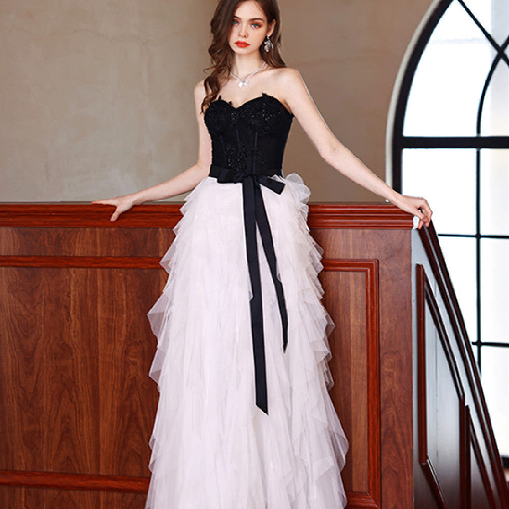 Women's Show Host Evening Dress