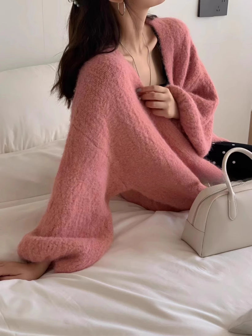 Soft Glutinous Chic Knitted Cardigan For Women