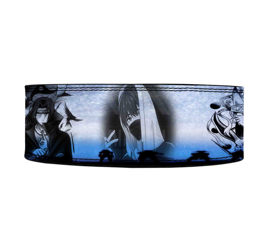 Atlantaisp Anime lever belt Powerlifting lever belt Gym belt , Berserk Weightlifting belt Anime Leather Deadlifting belt |Bodybuilding belt|