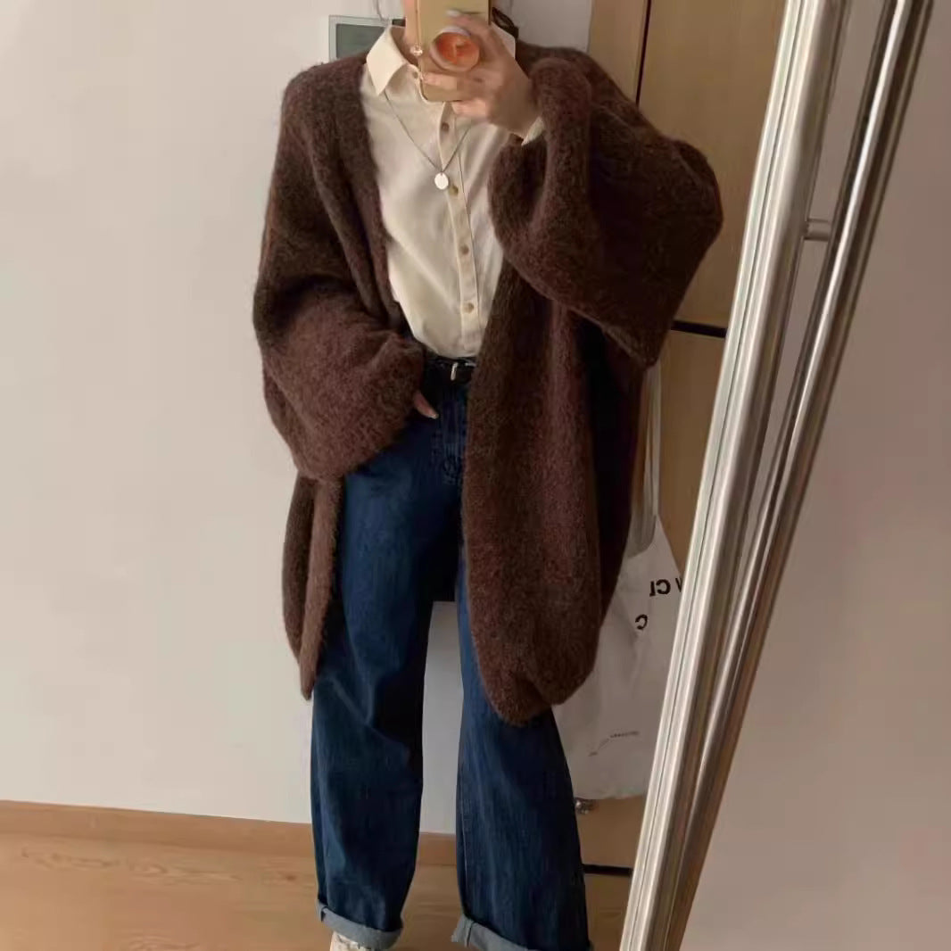 Soft Glutinous Chic Knitted Cardigan For Women