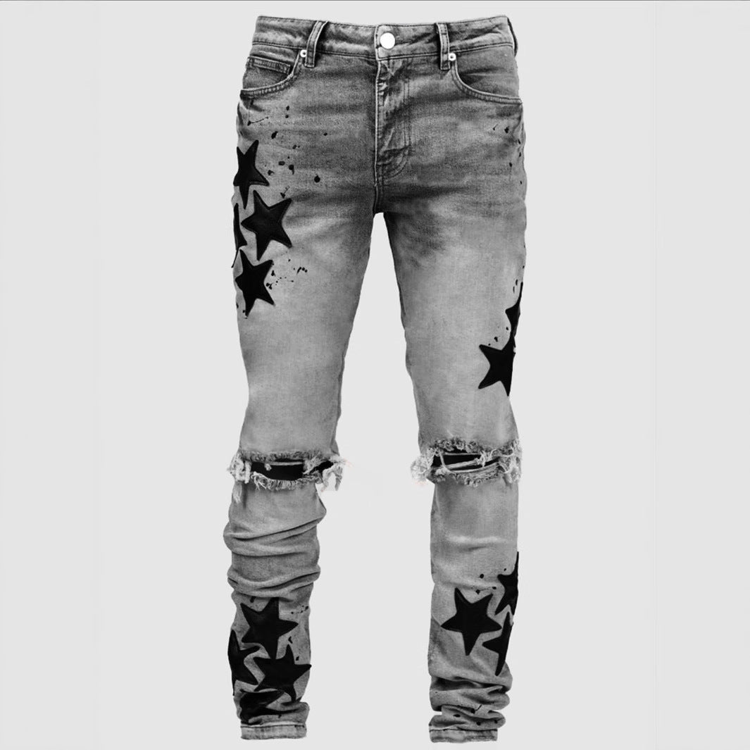 Men's Slim Stretch XINGX Fashion Jeans
