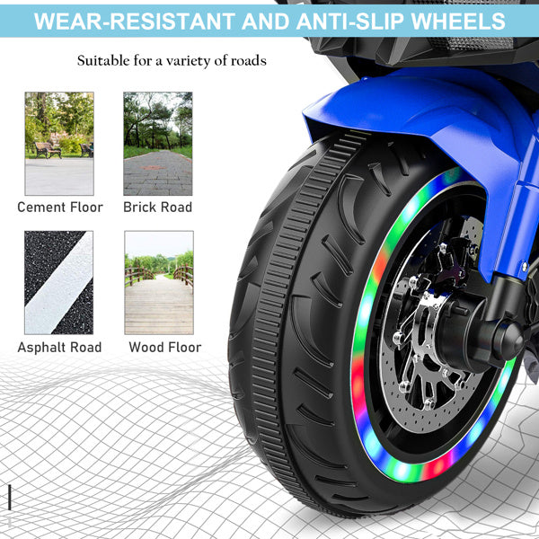 12V Children's Electric Motorcycle, No Delivery On Weekends, Banned Sales Platforms - Walmart, Temu, Amazon