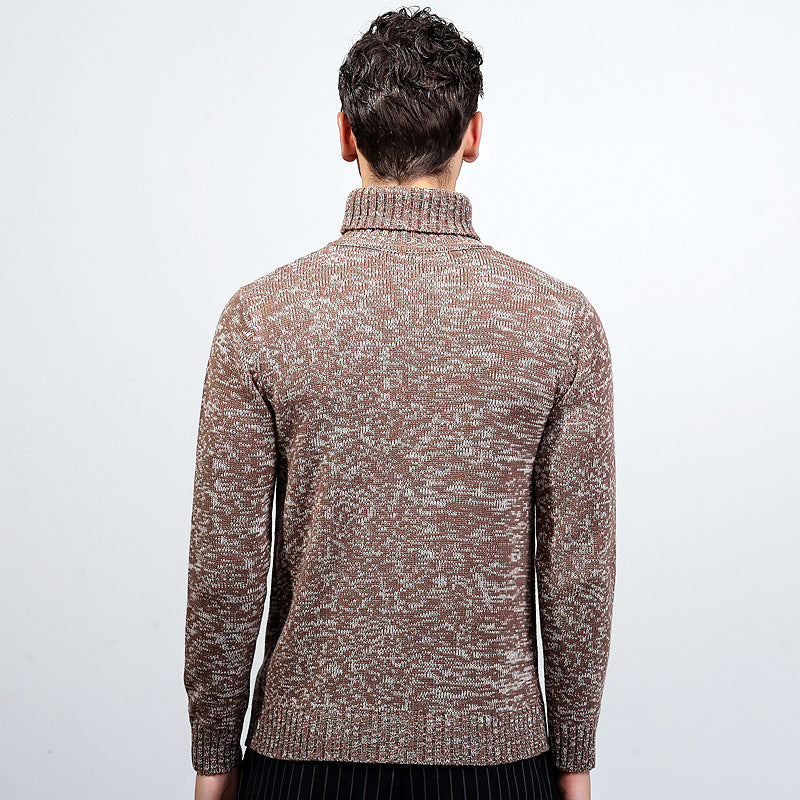 Fashion Casual Slim Fit Sweater Knit Sweater