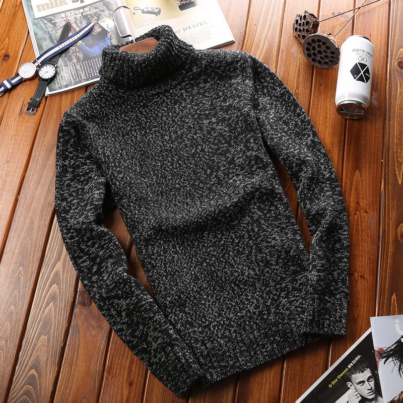 Fashion Casual Slim Fit Sweater Knit Sweater