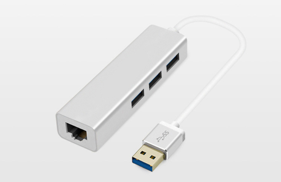 USB 3.0 Gigabit Ethernet Lan RJ45 Network Adapter Hub to 1000Mbps Mac PC Gigabit USB3.0 Ethernet Adapter