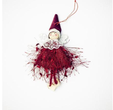 New Year Hanging Doll Christmas Article Corner