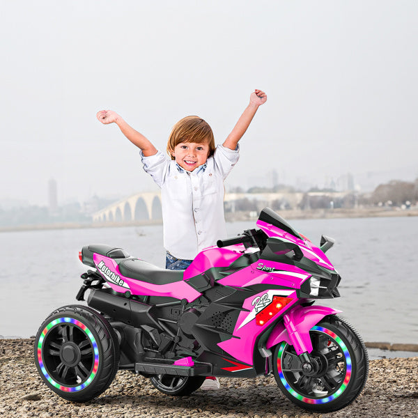 12V Electric Motorcycle For Kids - No Delivery On Weekends - Prohibited Sales Platforms - Walmart, Temu, Amazon