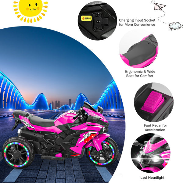 12V Electric Motorcycle For Kids - No Delivery On Weekends - Prohibited Sales Platforms - Walmart, Temu, Amazon