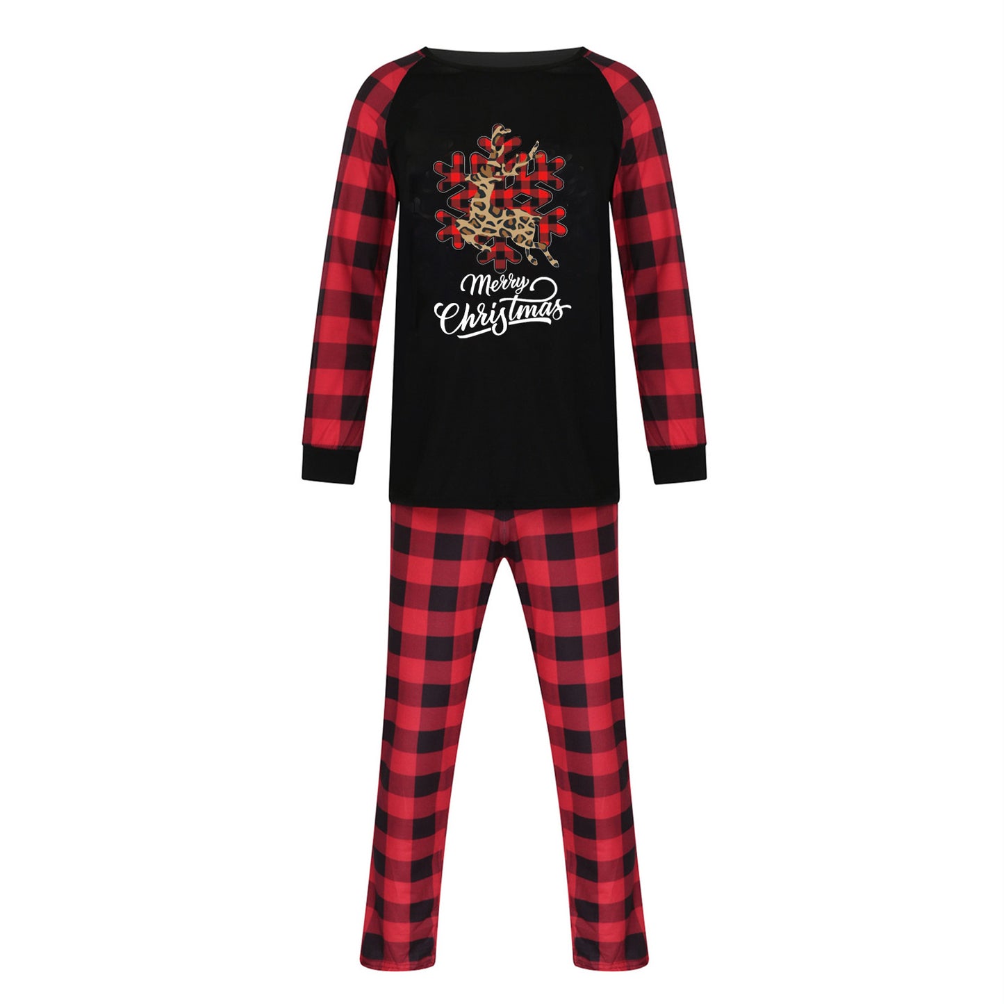 Christmas Parent-child Homewear Clothes Pajamas Suit