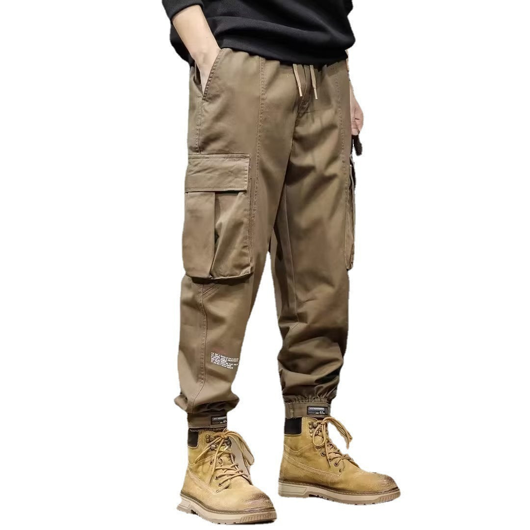 Men's Spring And Summer Casual Pants Plus Size