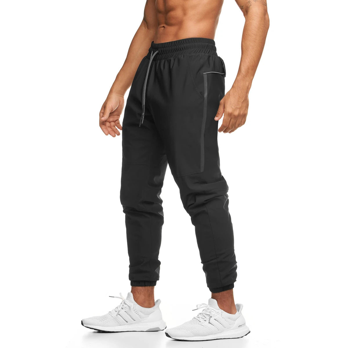 Casual Men's Clothing Multi-pocket Cargo Sports Casual Pants