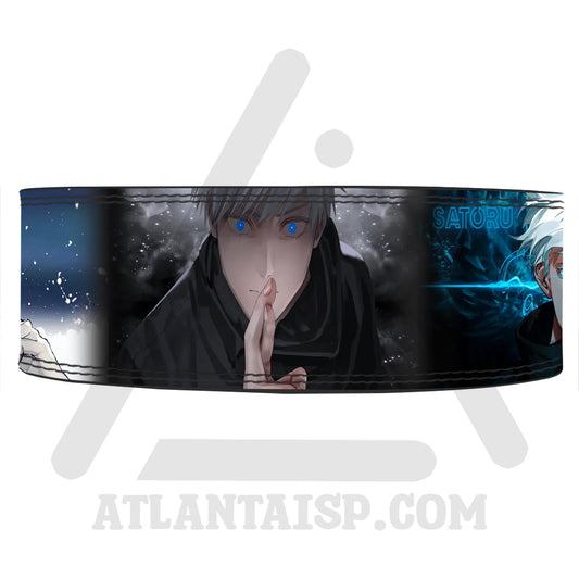 Jujutsu Kaisen LeverBelt|Gojo Satoru belt|Satoru's Blue Rose belt|Satoru Blue Eyes GymBelt|Satoru Digital Belt Satoru Gojo Weightliftingbelt