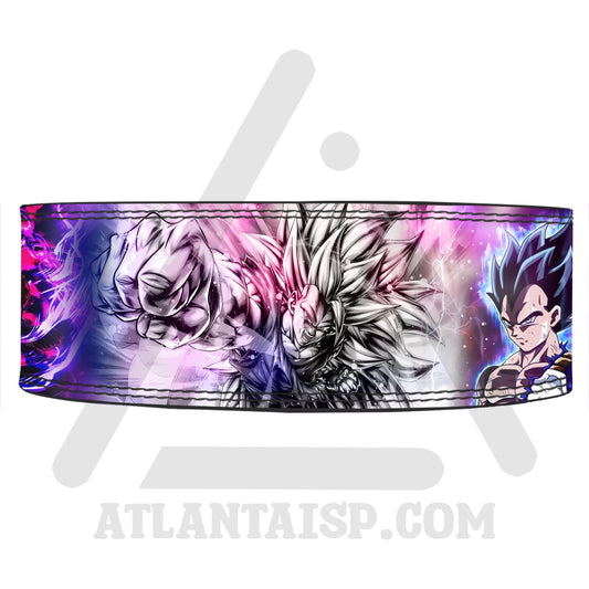 Dragon Ball Z Anime Lever Belt | Powerlifting belt | DBZ Lever Lifting belt Anime Vegeta Gym Belt Goku Weightlifting belt | Goku Lever Belt