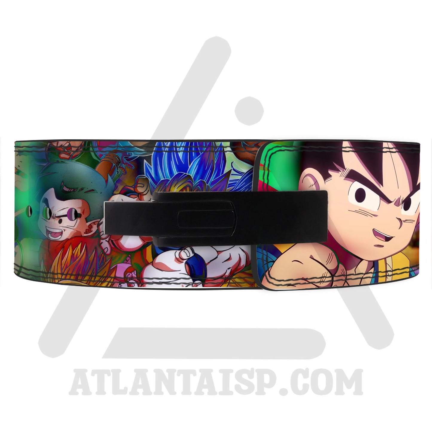 Dragon Ball Z Daima Canon Anime Goku LeverBelt|Akira Toriyama belt|Goku Gohan Krillin belt|Dragon Ball Z Kai GymBelt|Goku Weightlifting belt