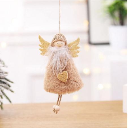 New Year Hanging Doll Christmas Article Corner
