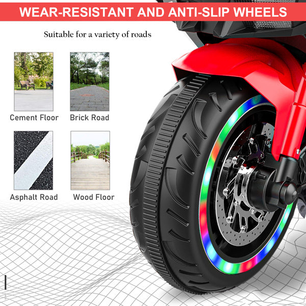 12V Electric Motorcycle For Kids - No Delivery On Weekends - Prohibited Sales Platforms - Walmart, Temu, Amazon