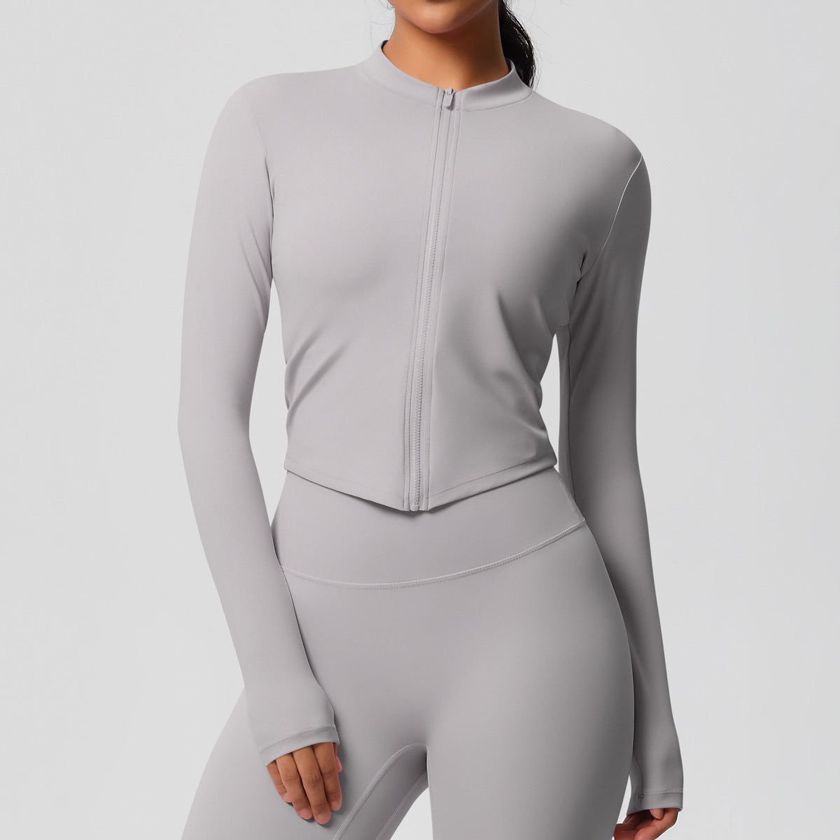 Women's Sports Tight Long Sleeve Yoga Wear Top