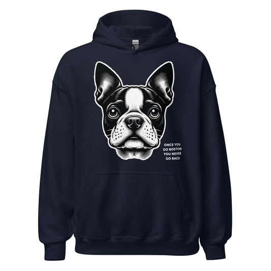 Pure Cotton Solid Color Hoodie Long-sleeved Sweater