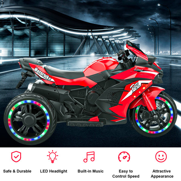 12V Electric Motorcycle For Kids - No Delivery On Weekends - Prohibited Sales Platforms - Walmart, Temu, Amazon