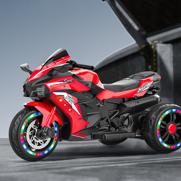 12V Electric Motorcycle For Kids - No Delivery On Weekends - Prohibited Sales Platforms - Walmart, Temu, Amazon