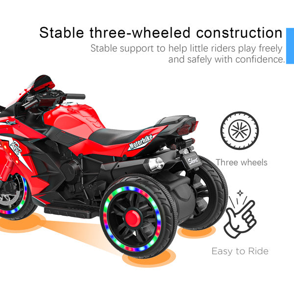 12V Electric Motorcycle For Kids - No Delivery On Weekends - Prohibited Sales Platforms - Walmart, Temu, Amazon