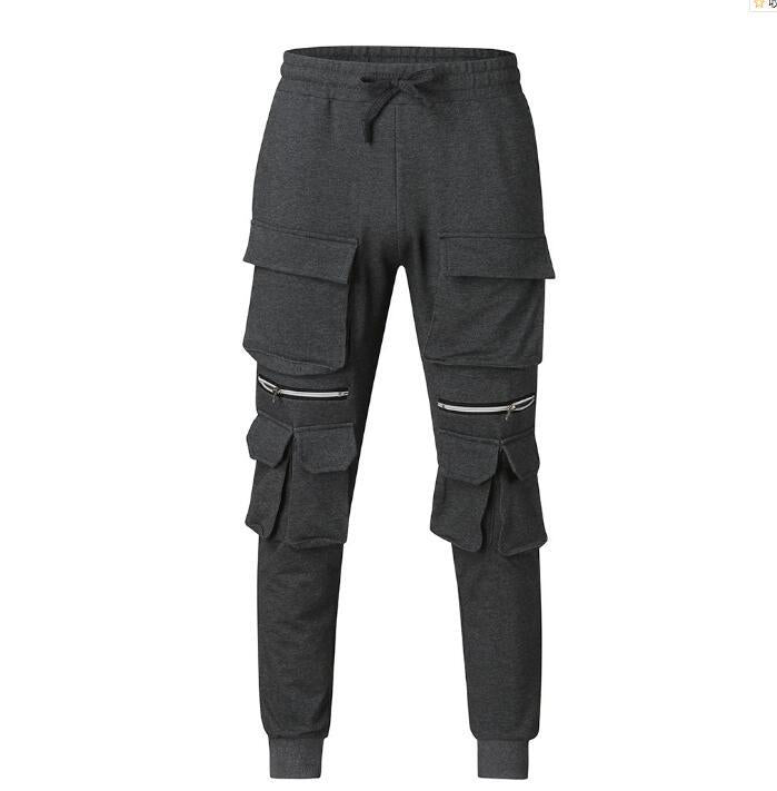 Brother fitness slim fashion casual sports trousers trend