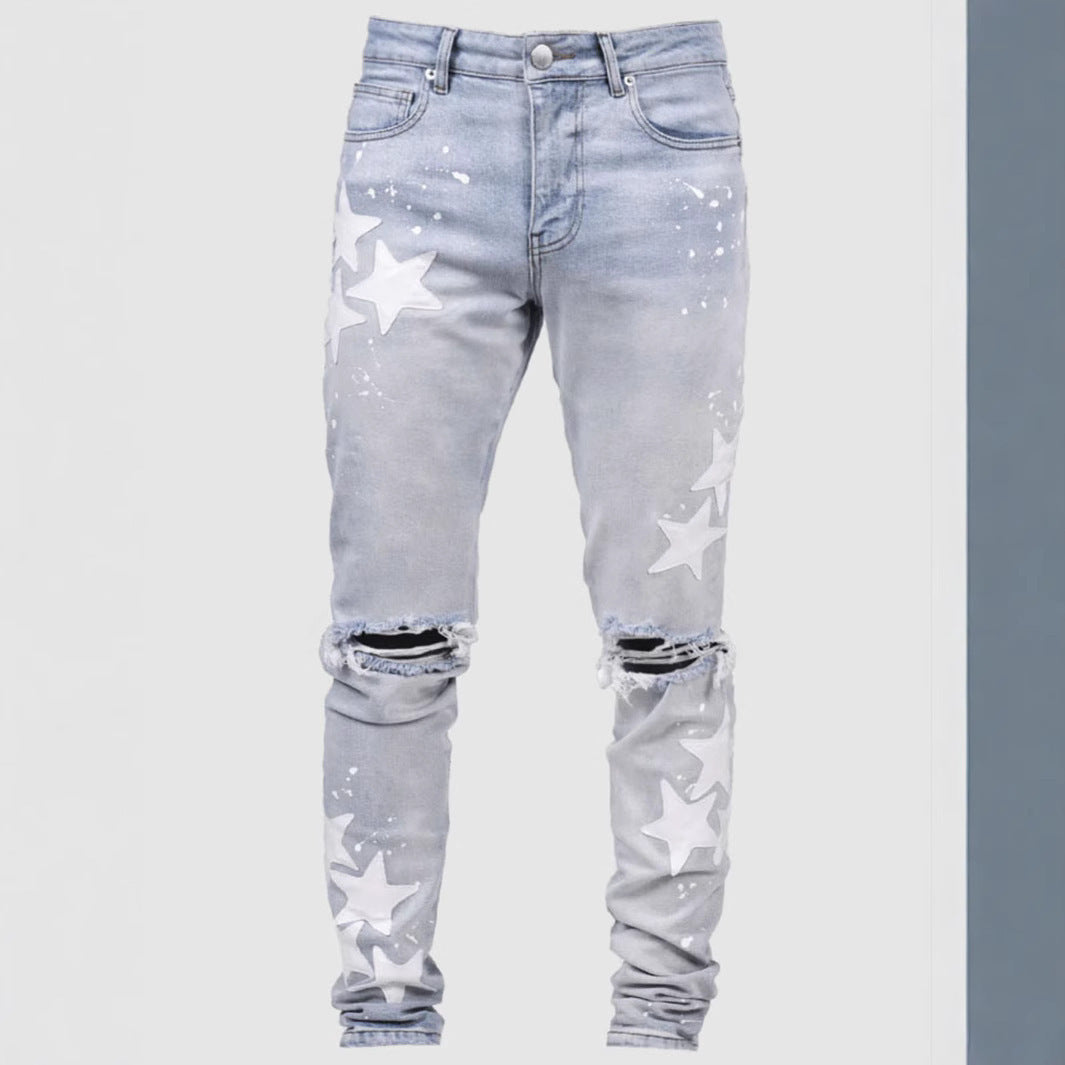 Men's Slim Stretch XINGX Fashion Jeans