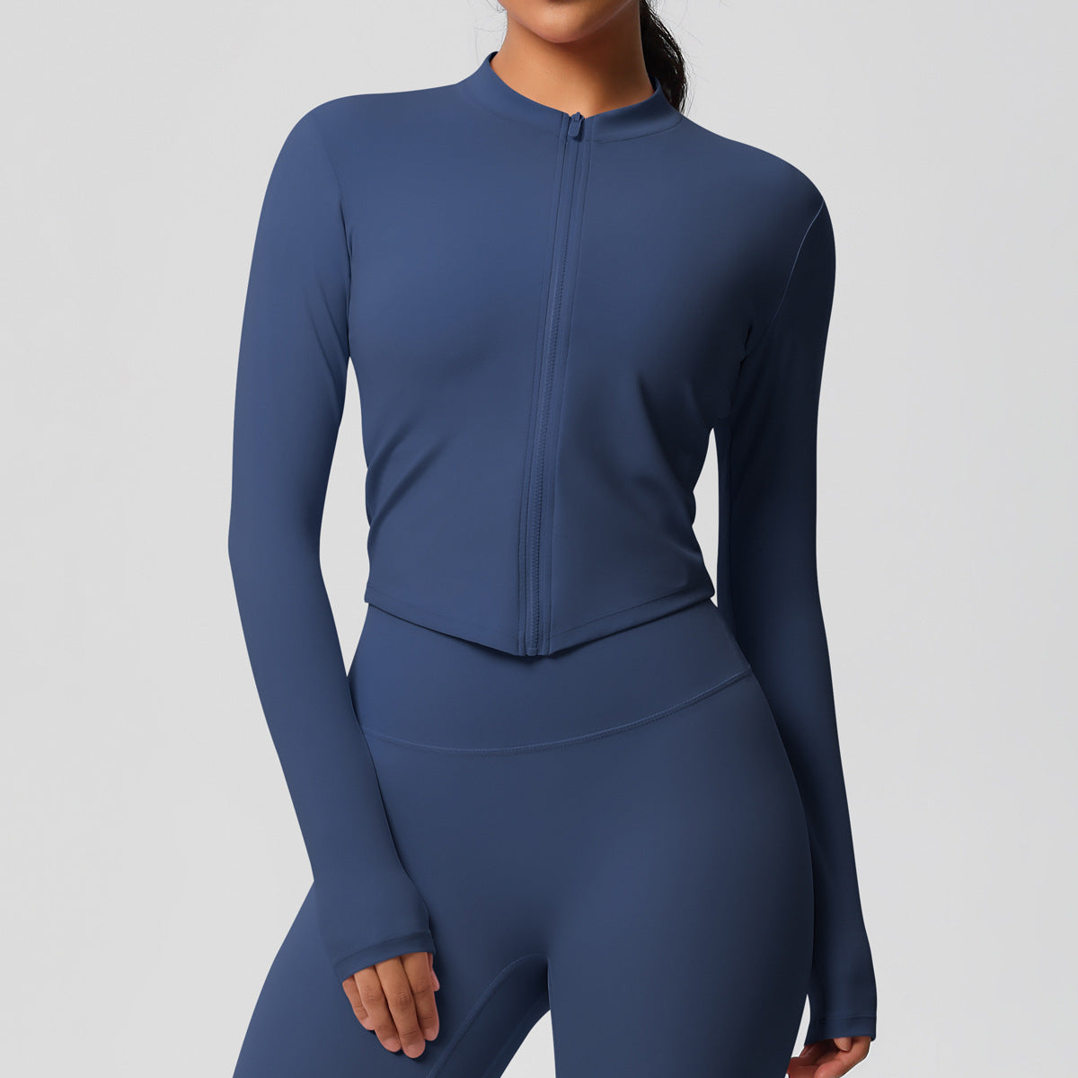 Women's Sports Tight Long Sleeve Yoga Wear Top