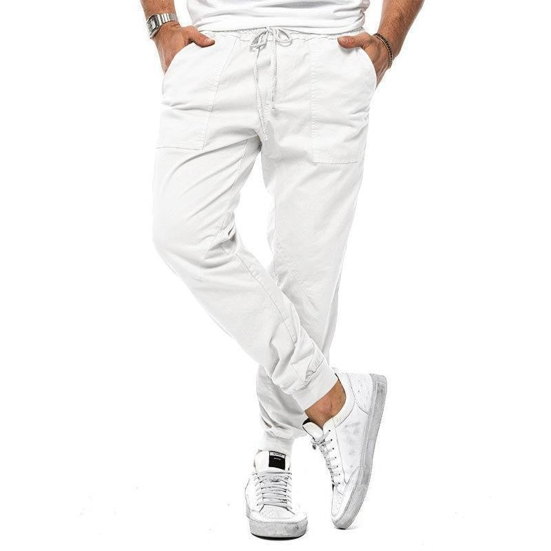Loose Tappered Outdoor Sports Men's Casual Pants