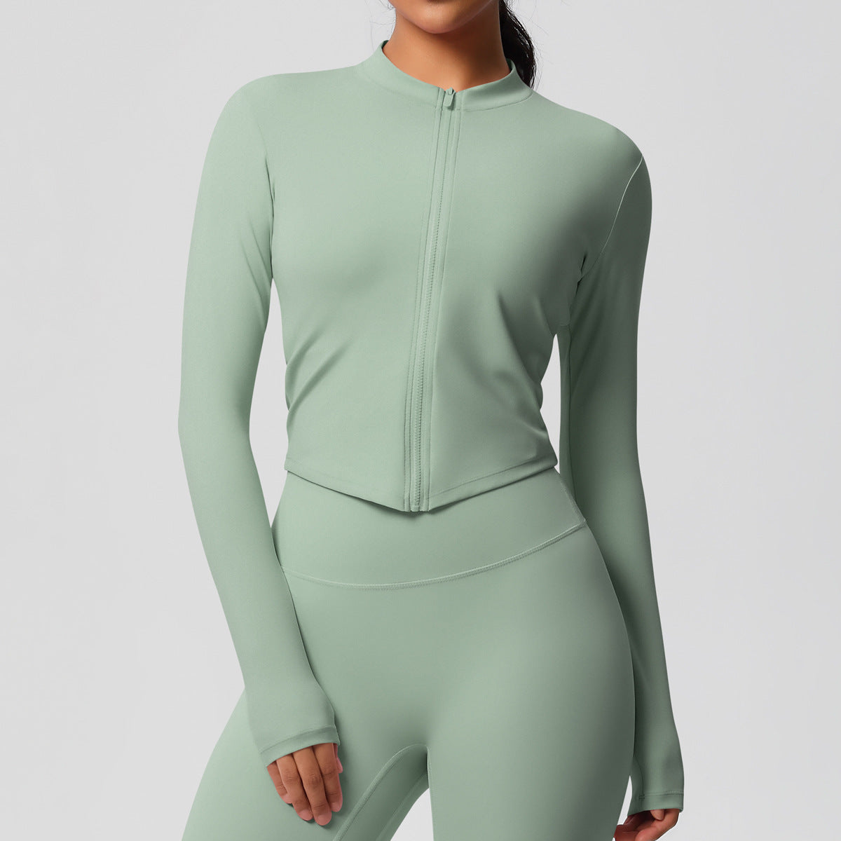 Women's Sports Tight Long Sleeve Yoga Wear Top