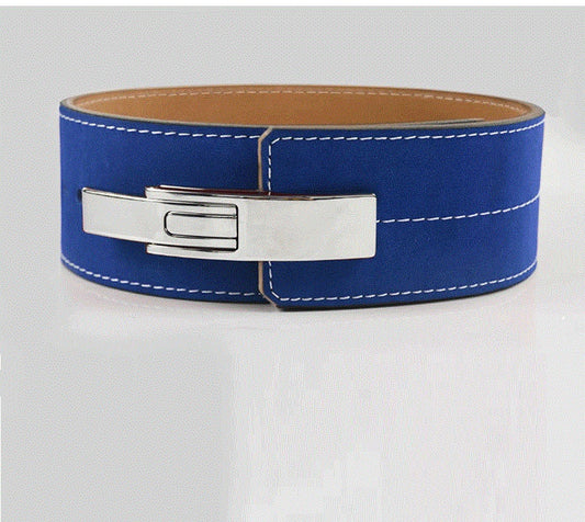 Lever Powerlifting Fitness Belt Squat Deadlift Men And Women Weightlifting Waist Support