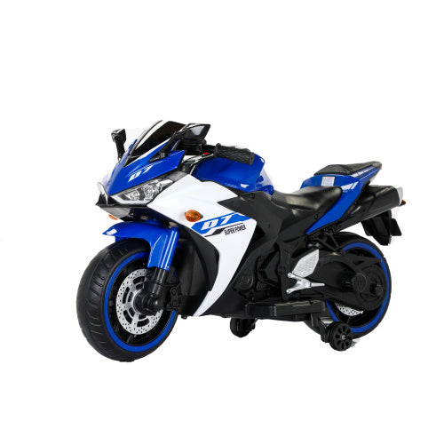 Electric Motorcycle  12V Kids Toys MotorcycleKids Electric Carelectric Ride On Toys For 3 4 5 6 Years Boys Girls With Training Wheelsmanual ThrottleDrive By Hand  Ighting Wheels