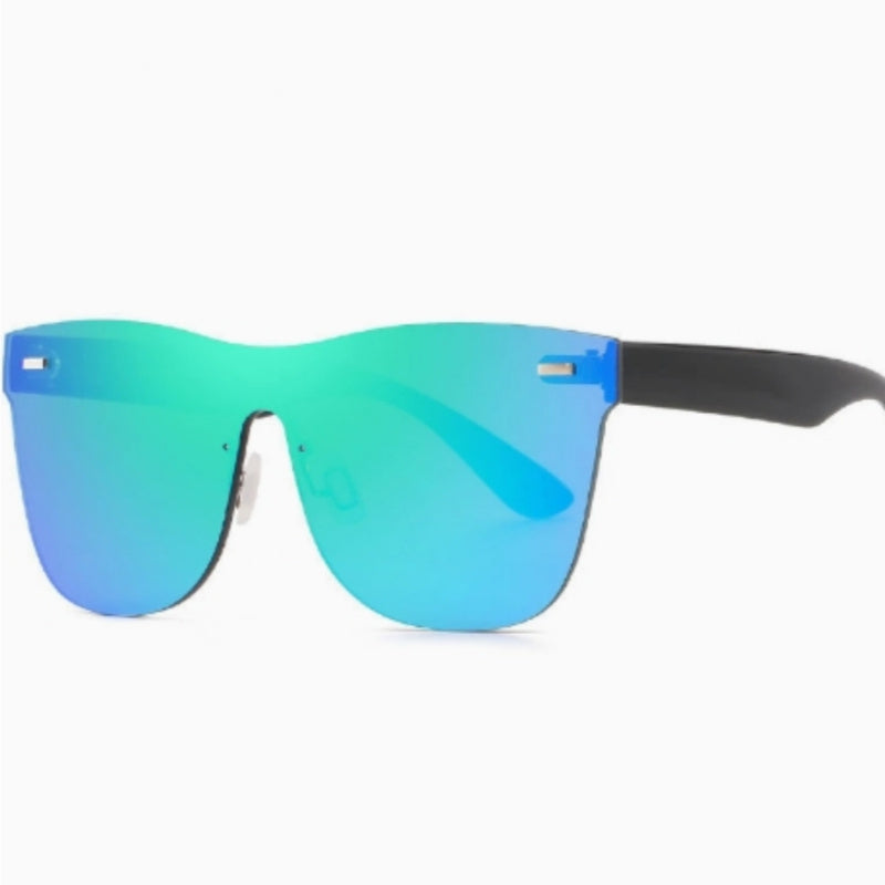 New Integrated Fashionable Colorful Coated Sunglasses
