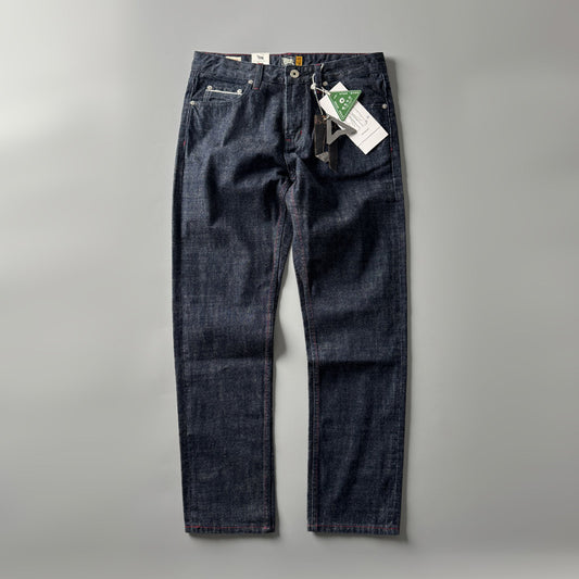 Fashion American Retro Straight Long Pants Men