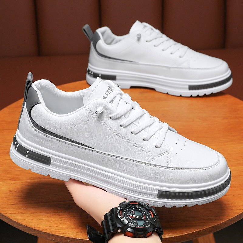 Breathable All-match Thick Bottom Sports Casual Borad Shoes