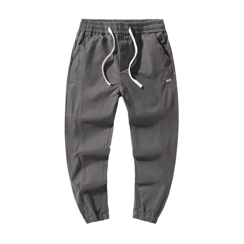 Hong Kong Style Trendy Versatile Sports And Leisure Pants