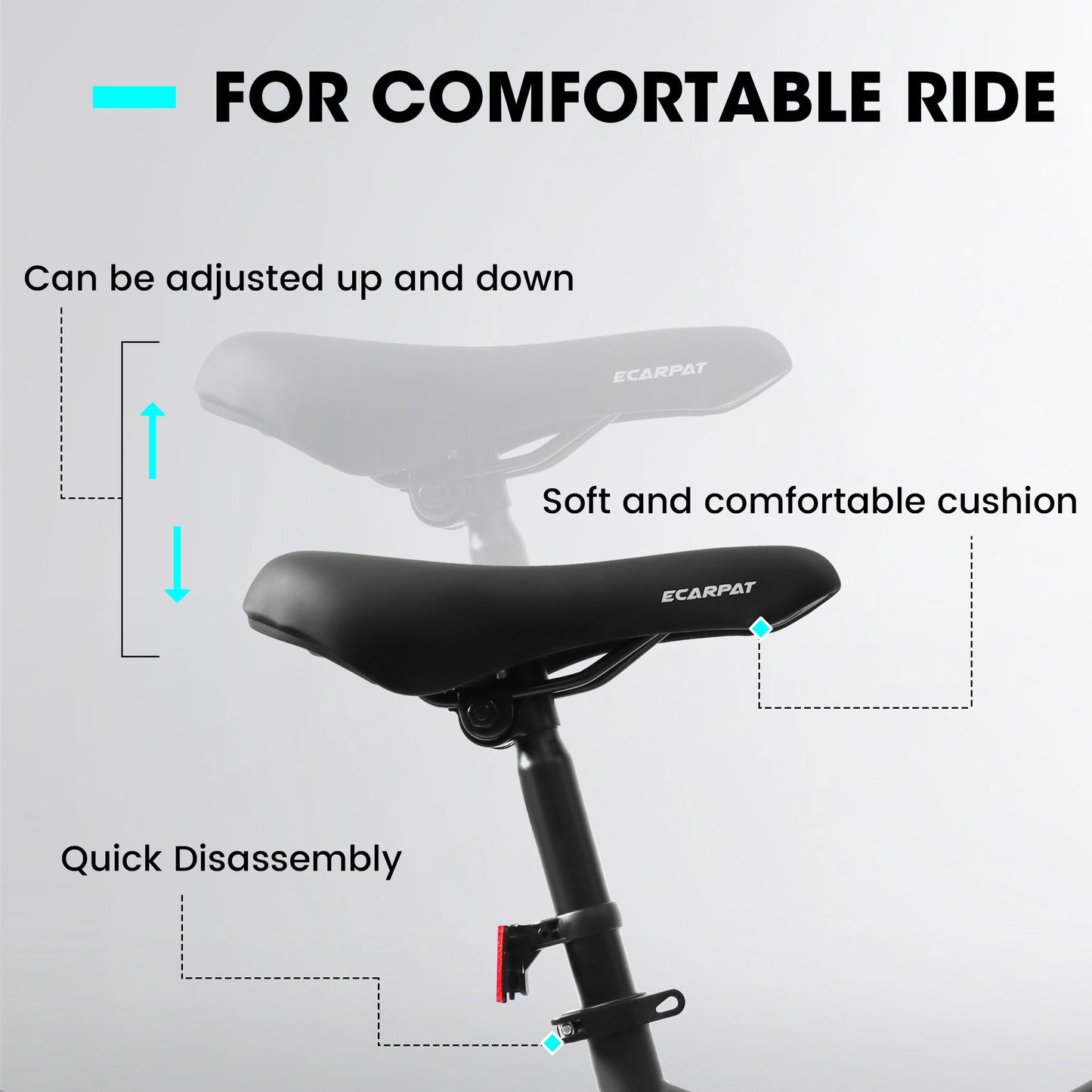 A26309 26 Inch Mountain Bike,Full-Suspension 21 Speeds Drivetrain With Disc-Brake Bicycle, Fat Tire Bike For Men