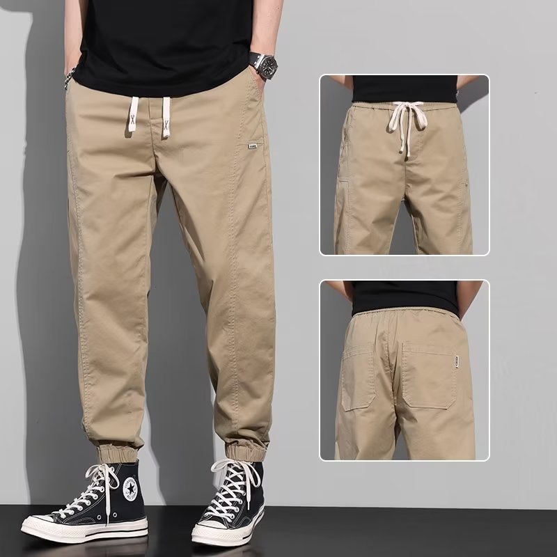 Hong Kong Style Trendy Versatile Sports And Leisure Pants