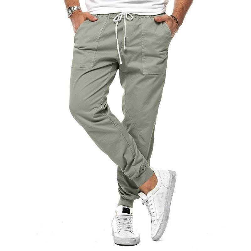 Loose Tappered Outdoor Sports Men's Casual Pants