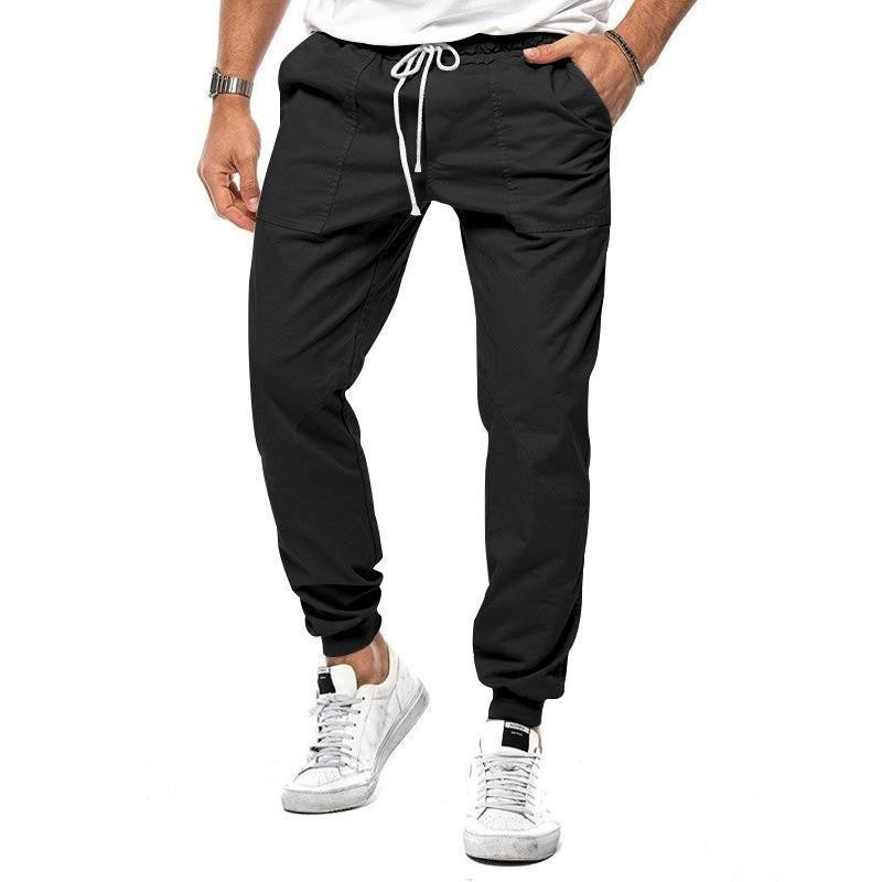 Loose Tappered Outdoor Sports Men's Casual Pants